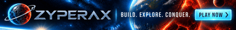 Zyperax, free space strategy in your browser